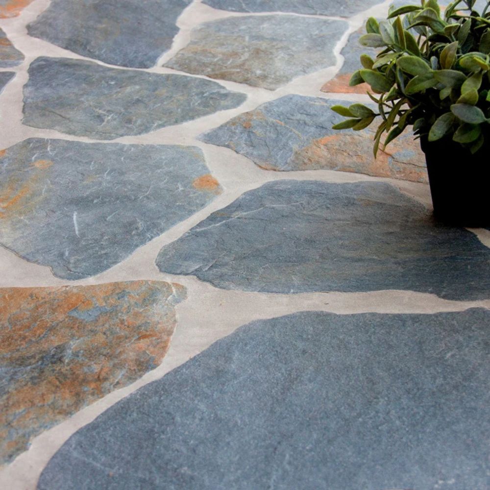 モンセラット 乱形調タイル 4カラー 3サイズ 各1束販売