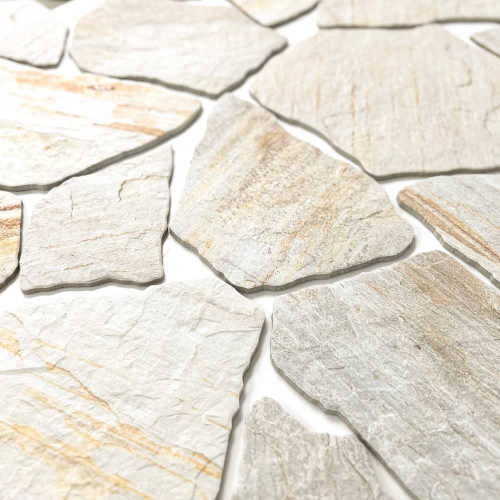 モンセラット 乱形調タイル 4カラー 3サイズ 各1束販売