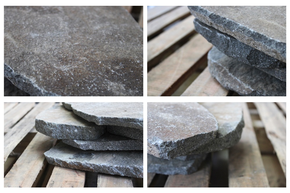 おしゃれでちょっとこだわりのエクステリア,ガーデン石材,乱形石が