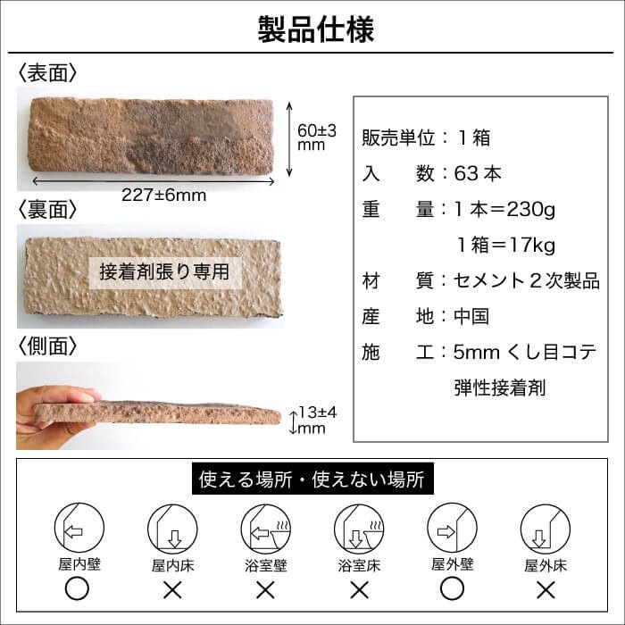 コアブリック グレー(06) ケース　送料無料