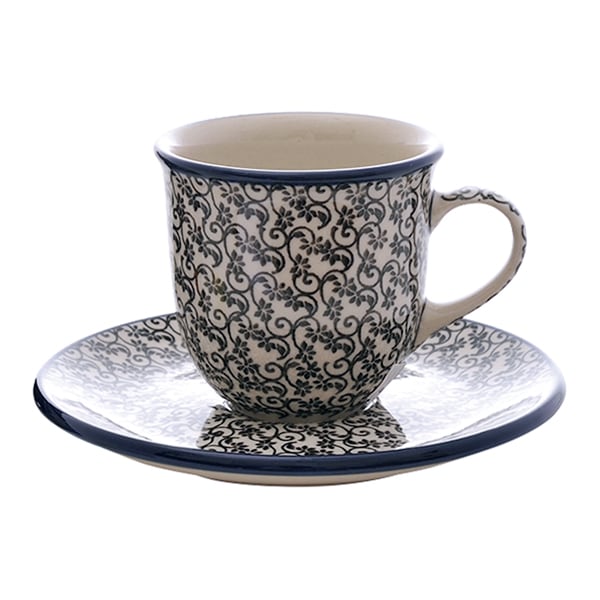 フォーリアノワール カップ＆ソーサー（0.18L） | カップ＆ソーサー