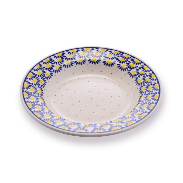 デイジー パスタ皿（24cm）[CR1673] | 特殊プレート | セラミカ