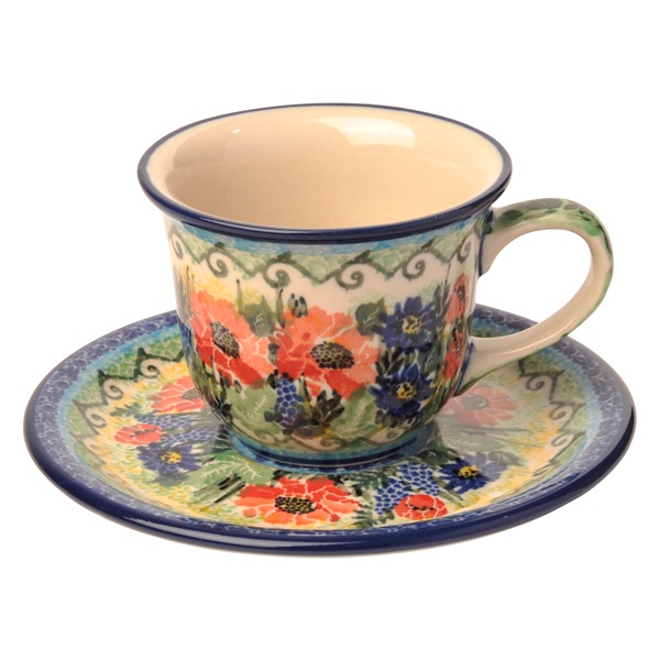 里帰り品　カップ＆ソーサー エセックスコート カップ&ソーサー(高型) | ノリタケ食器公式