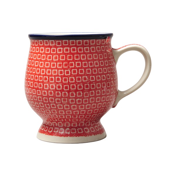 プティパヴェレッド 脚付きマグカップ | マグカップ | セラミカ