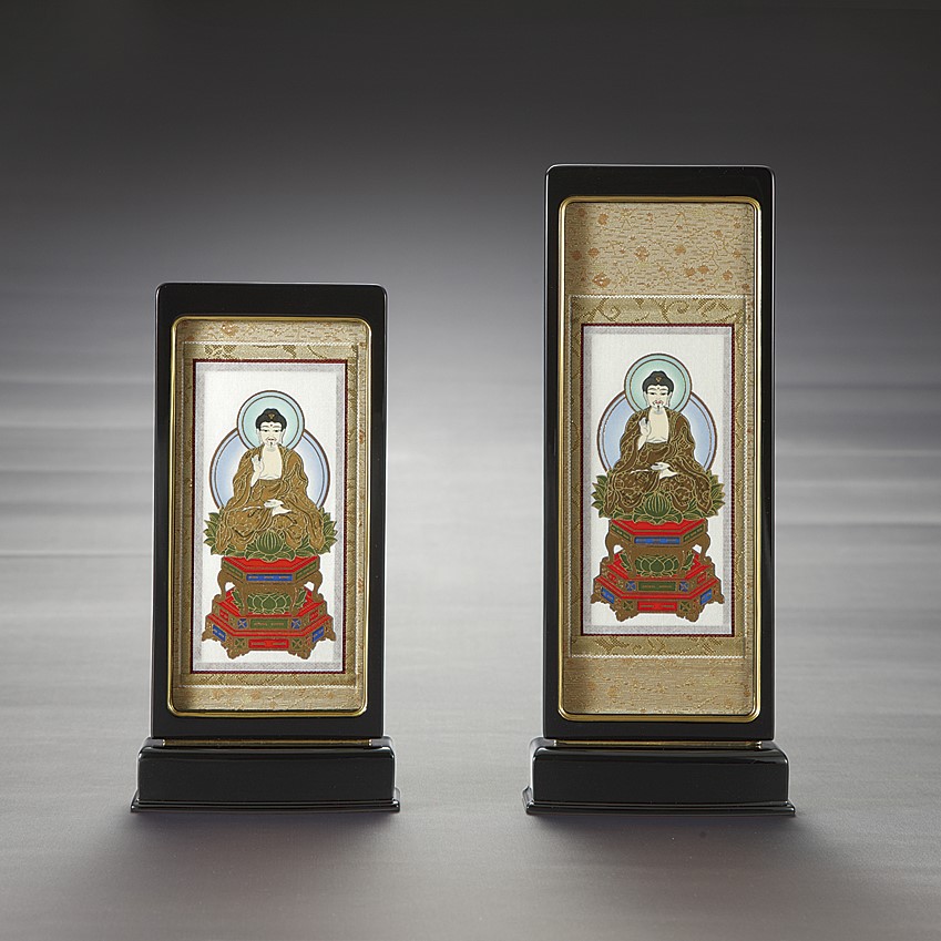 スタンド掛軸 自立型掛軸 アルテマイスター 展示品 自立型掛軸 アルテマイスター スタンド掛軸 各宗派ご本尊のみ LB