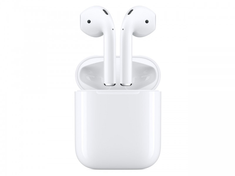 APPLE(���åץ�) ����ۥ󡦥إåɥۥ� AirPods MMEF2J/A��MMEF2JA���ʡ�¨Ǽ