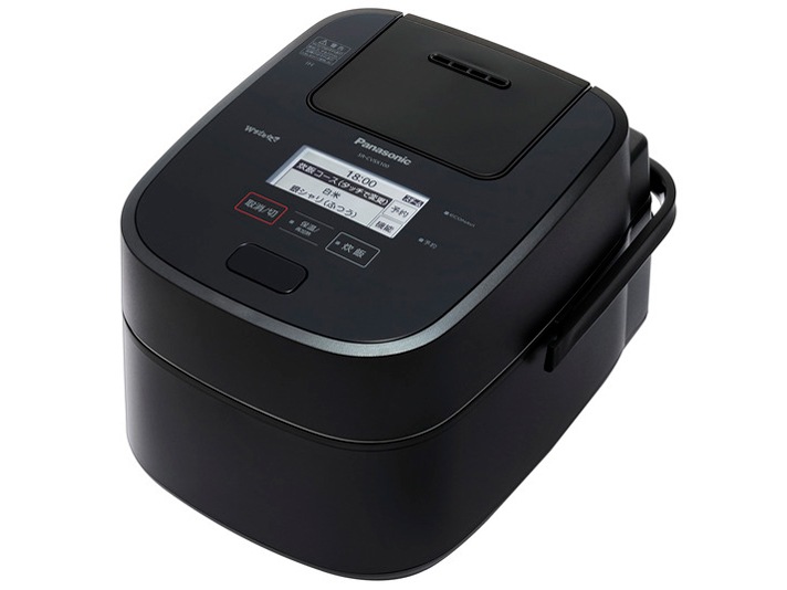 �ѥʥ��˥å�(Panasonic)IH���Ӵ� W���ɤ�椭 SR-CVSX100-K (�֥�å�)���ʡ�¨Ǽ