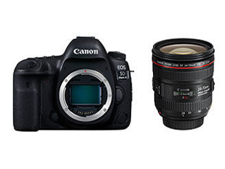 CANON(����Υ�) ����ե���� EOS 5D Mark IV EF24-70L IS USM ��󥺥��åȿ��ʡ�¨Ǽ