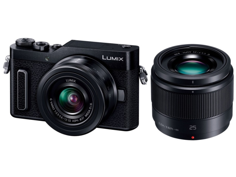 �ѥʥ��˥å�(Panasonic) �ǥ������㥫��� LUMIX DC-GF90W-K ���֥��󥺥��å� (�֥�å�)���ʡ�¨Ǽ