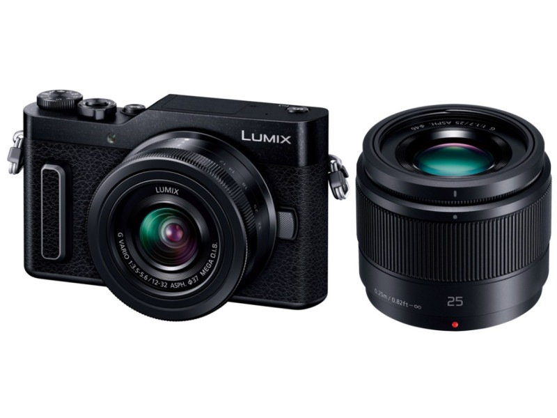 �ѥʥ��˥å�(Panasonic)�ߥ顼�쥹��� LUMIX DC-GF10W-K ���֥��󥺥��å� (�֥�å�)���ʡ�¨Ǽ