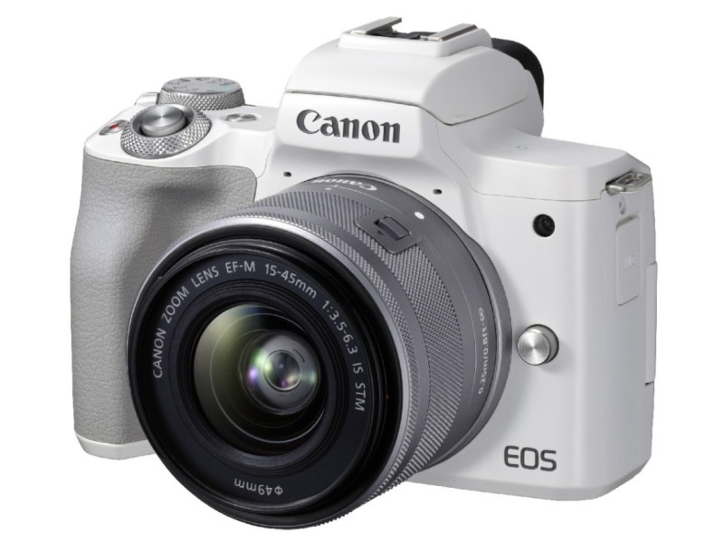 CANON(Υ) ǥ㥫 ߥ顼쥹 EOS Kiss M2 ֥륺 EOS Kiss M2 ֥륺७å (ۥ磻)ʡ¨Ǽ