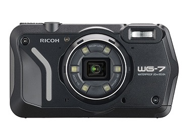 �ꥳ��(RICOH)�ǥ����륫��� RICOH WG-7 (�֥�å�)���ʡ�¨Ǽ