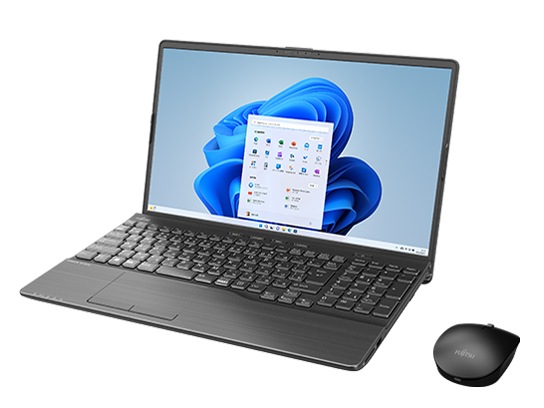 富士通(FUJITSU)ノートパソコン FMV LIFEBOOK AH53/H2 2023年6月発表