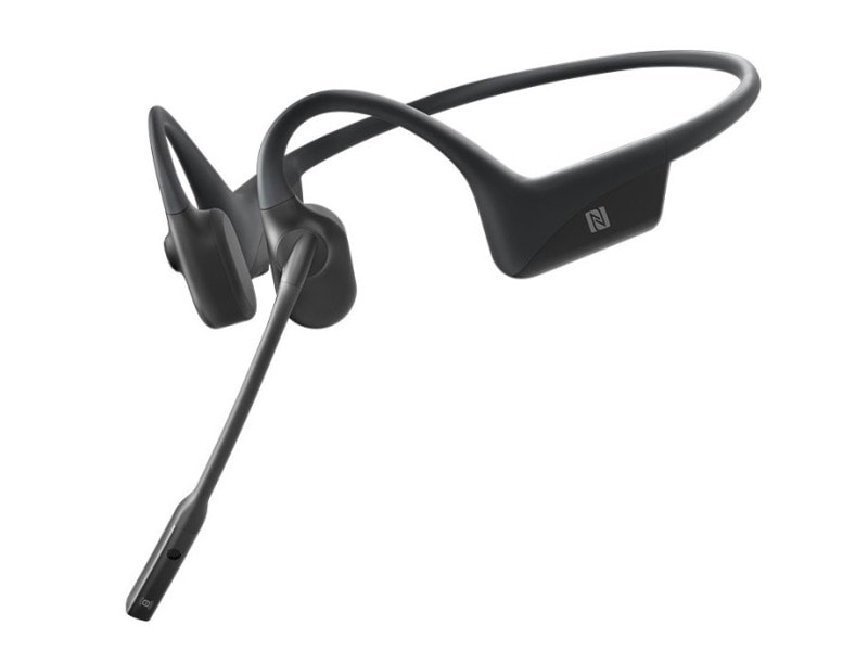 Shokz(����å���) �إåɥ��å� OpenComm AFT-EP-000028 (�֥�å�)���ʡ�¨Ǽ