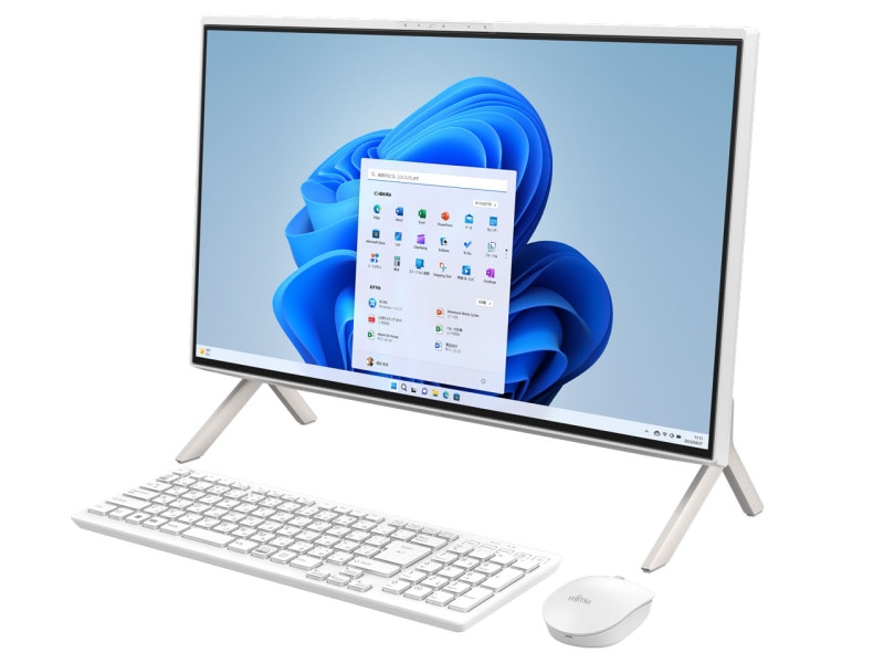 �ٻ���(FUJITSU)�ǥ����ȥåץѥ����� FMV ESPRIMO FH60/H3 FMVF60H3W (�ۥ磻��)���ʡ�¨Ǽ