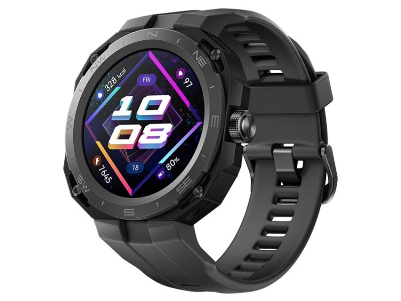 HUAWEI(�ե���������) ��������֥�ü�������ޡ��ȥ����å� HUAWEI WATCH GT Cyber (�ߥåɥʥ��ȥ֥�å�)���ʡ�¨Ǽ
