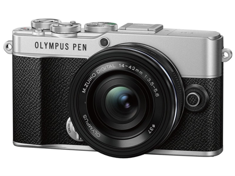 �����ѥ�(OLYMPUS) �ǥ������㥫��� �ߥ顼�쥹��� OLYMPUS PEN E-P7 14-42mm EZ��󥺥��å� (����С�)���ʡ�¨Ǽ