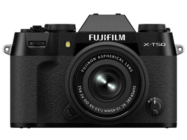 �ٻΥե����(FUJIFILM) �ǥ������㥫��� FUJIFILM X-T50 XC15-45mm��󥺥��å� (�֥�å�)���ʡ�¨Ǽ