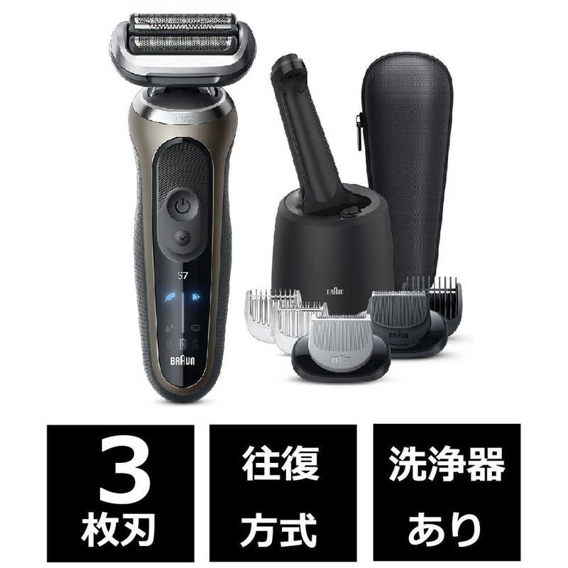 �֥饦��(BRAUN) �������С� �֥饦�� ���꡼��7 72-C7650cc (�������)���ʡ�¨Ǽ