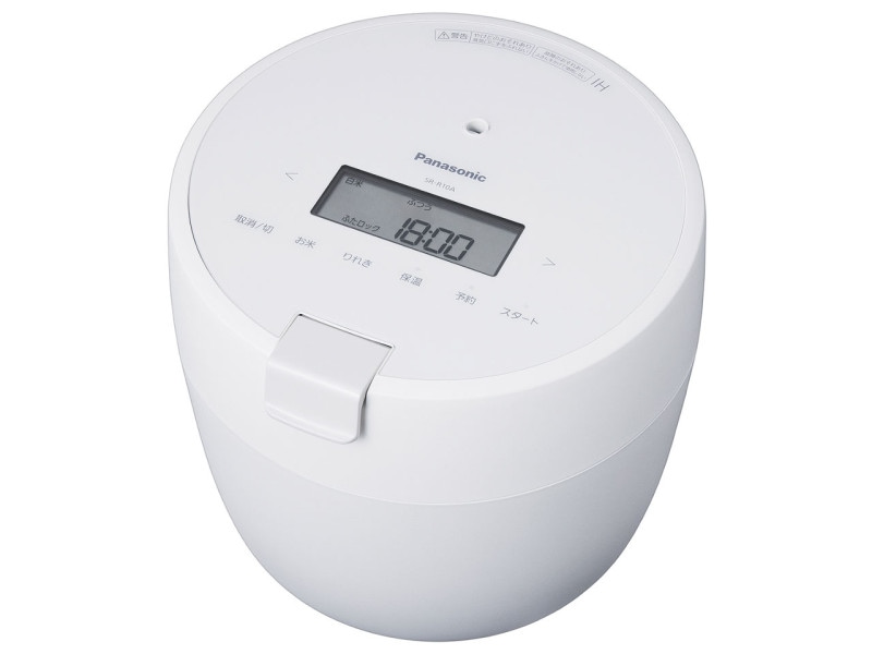 �ѥʥ��˥å�(Panasonic) IH���Ӵ� SR-R10A-W (�ۥ磻��)���ʡ�¨Ǽ