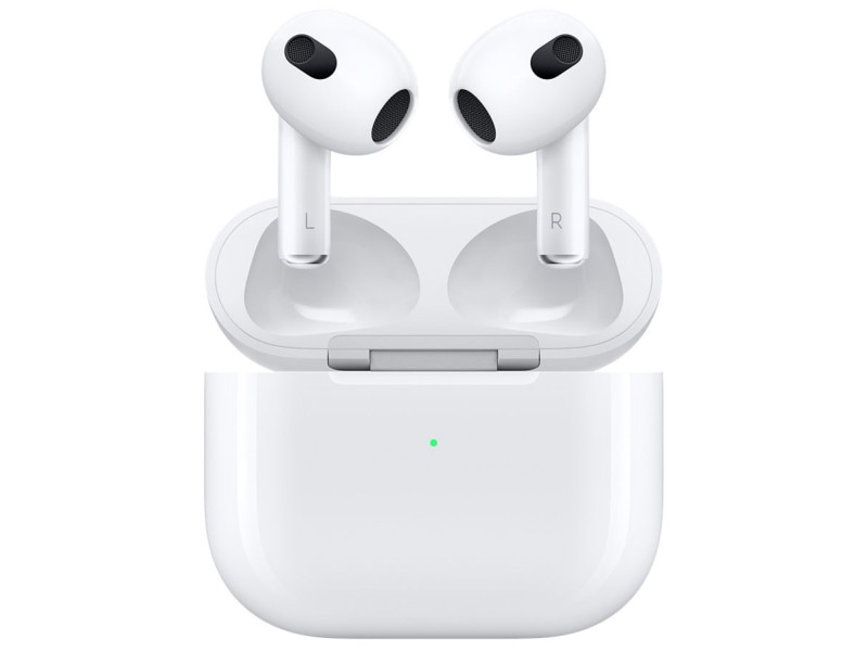 Apple(���åץ�)����ۥ󡦥إåɥۥ� AirPods ��3���� Lightning���ť������դ� MPNY3J/A���ʡ�¨Ǽ