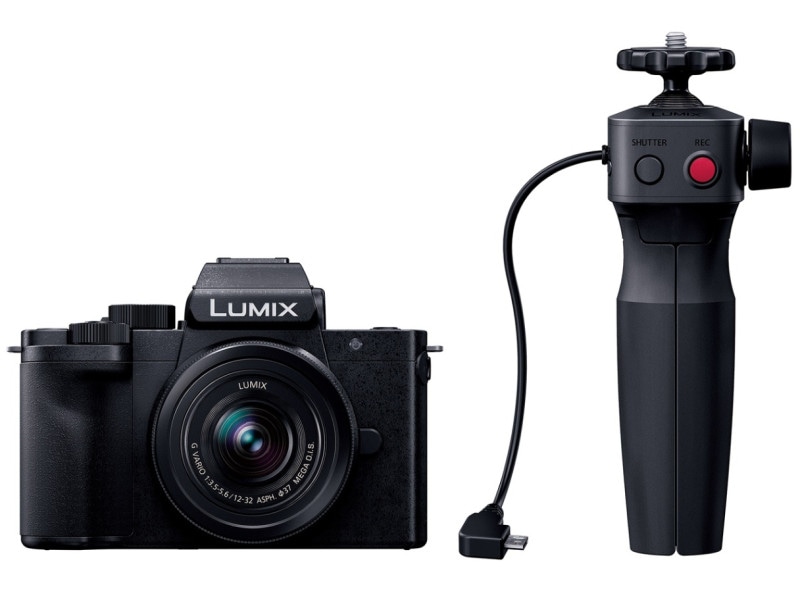 �ѥʥ��˥å�(Panasonic) �ǥ������㥫��� LUMIX DC-G100V ɸ�ॺ�����󥺥��å�(�ȥ饤�ݥåɥ���å��դ�)���ʡ�¨Ǽ