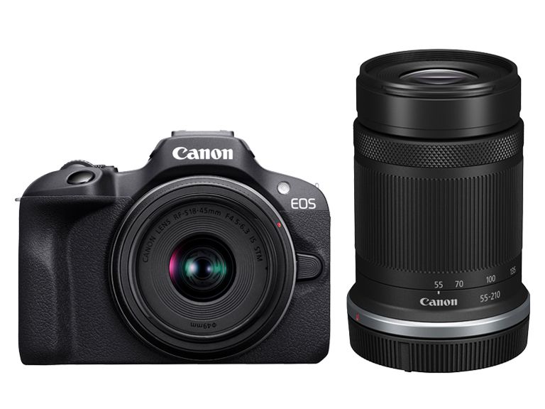 CANON(����Υ�) �ǥ������㥫��� EOS R100 ���֥륺���७�å�(���ʡ�¨Ǽ)