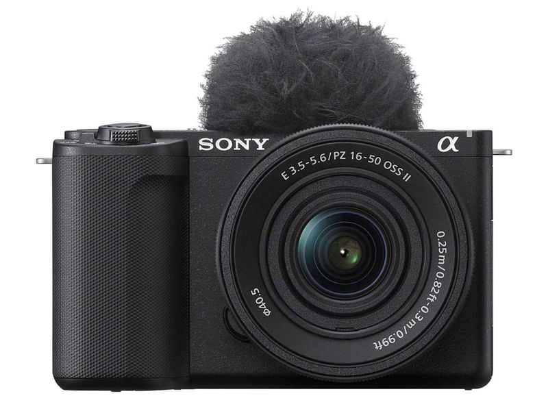 SONY(���ˡ�) �ǥ������㥫��� VLOGCAM ZV-E10M2X ���֥륺�����󥺥��å� (�֥�å�)���ʡ�¨Ǽ
