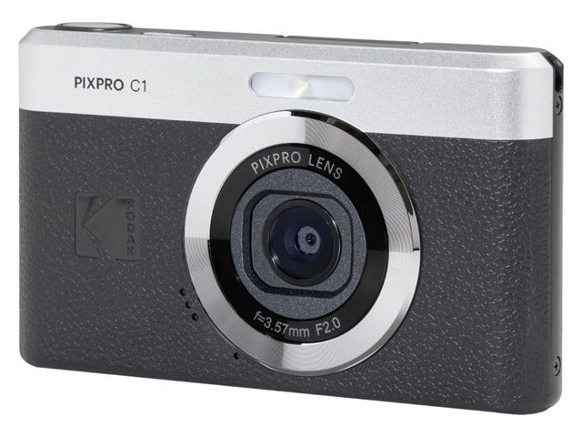 �����å�(Kodak)�ǥ����륫��� PIXPRO C1 PIXPRO C1BK (�֥�å�)���ʡ�¨Ǽ
