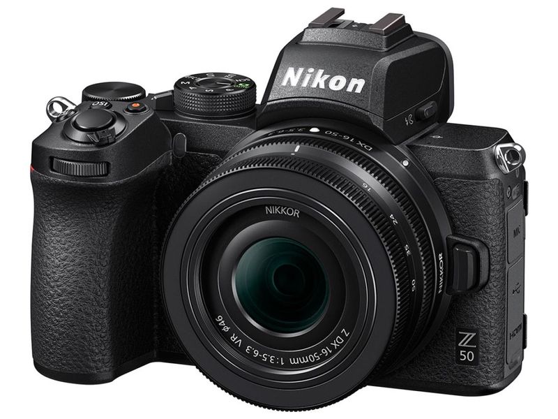 �˥���(Nikon) �ǥ������㥫��� Z 50 16-50 VR ��󥺥��åȿ��ʡ�¨Ǽ