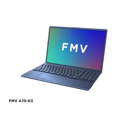 �ٻ��̥Ρ��ȥѥ����� FMV Note A A75-K3 FMVA75K3LY (�᥿��å��֥롼)���ʡ�¨Ǽ