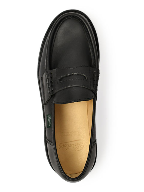 Paraboot REIMS パラブーツ ランス ローファー ブラック 8.5 Paraboot(パラブーツ) REIMS(ランス) 99412 ブラック / Paraboot