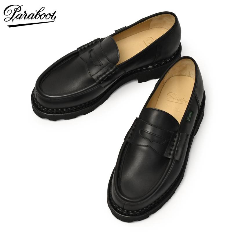 Paraboot【パラブーツ】ローファー ランス REIMS 099412 LIS NOIR