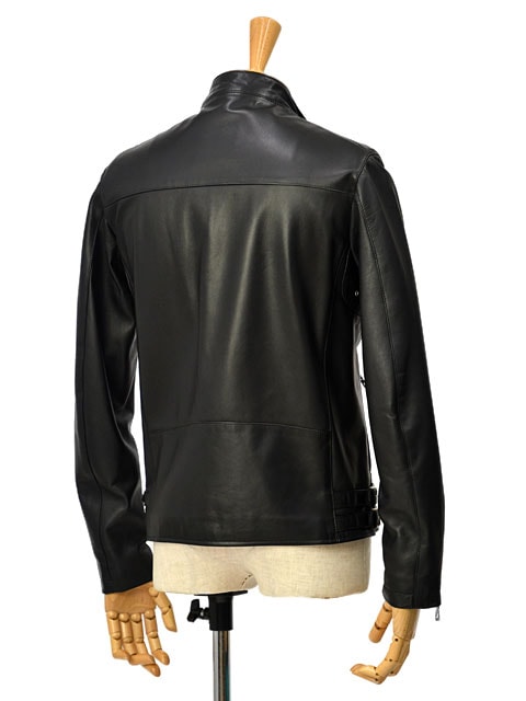 CINQUANTA【チンクアンタ】スタンドカラーダブルライダースジャケット