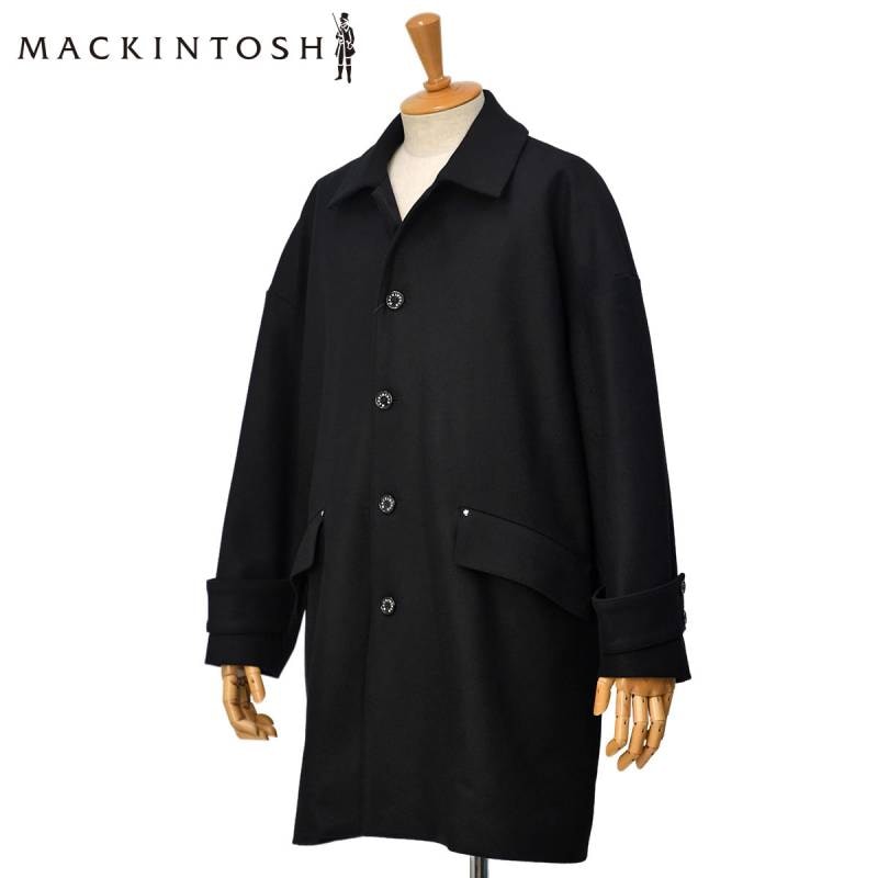 MACKINTOSH【マッキントッシュ】ステンカラーコート HUMBIE BLACK
