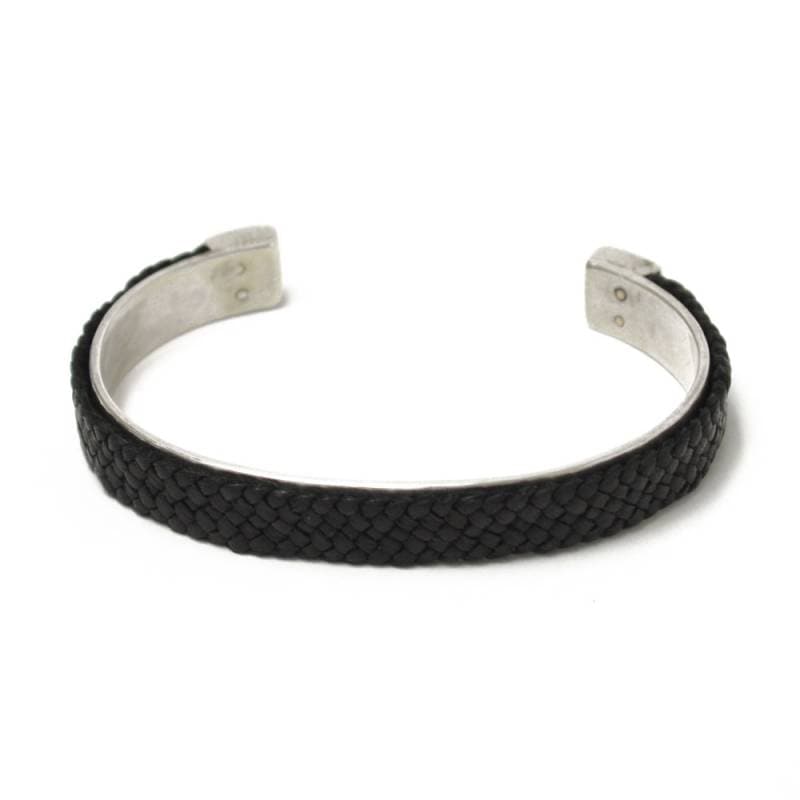 ブランド アクセサリー title of work タイトルオブワーク シルバーロケットカフス (カフスボタン カフリンクス) 父の日 title of work タイトルオブワーク SILVER LEATHER BAND TIE BAR