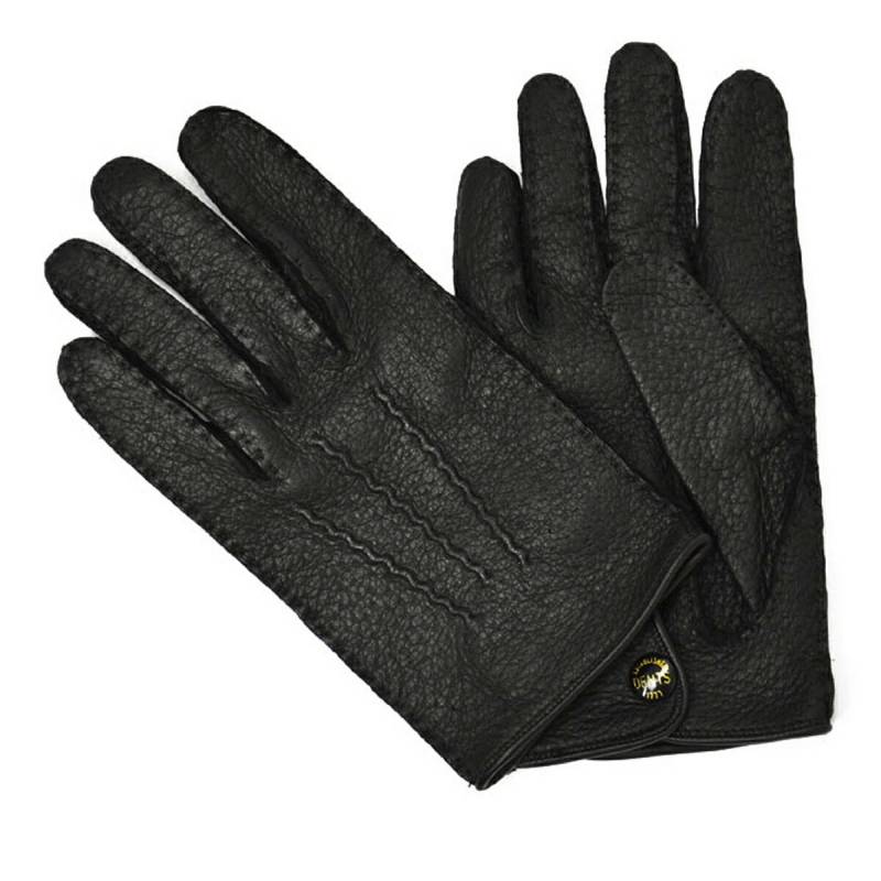 DENTS【デンツ】手袋/グローブ 15-1043 Black Peccary&No lining
