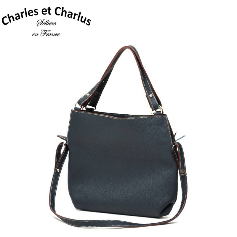 Charles et Charlus 3WAYミニトート バゲットバッグ Charles et Charlus 3WAYミニトート バゲットバッグ Charles et
