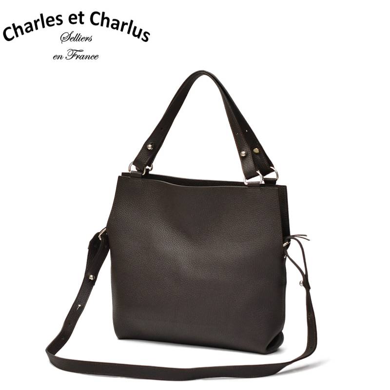 Charles et Charlus 3WAYミニトート バゲットバッグ Charles et Charlus【シャルル・エ・シャルリュス】3WAYミニトート