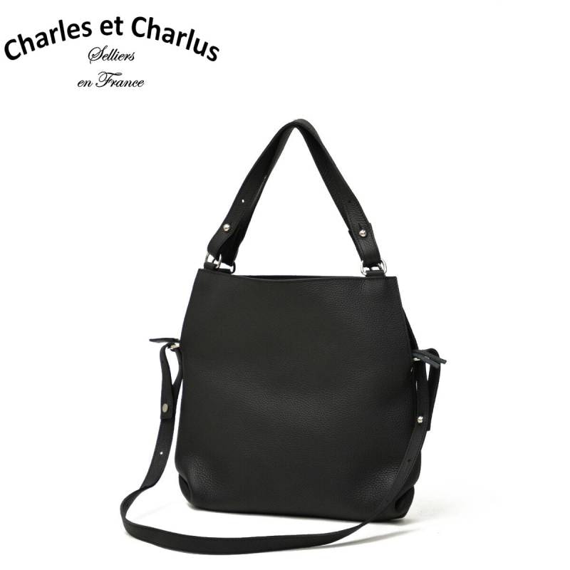 Charles et Charlus 3WAYミニトート バゲットバッグ Charles et Charlus【シャルル・エ・シャルリュス】3WAYミニトート