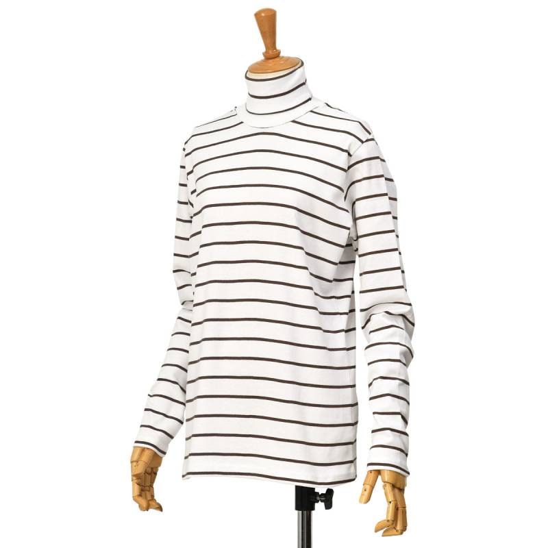 シャネル　ヴィンテージ　チュニック 38 ロングカットソー CHANEL シャネル BOUTIQUE ヴィンテージ vintage ノーカラー