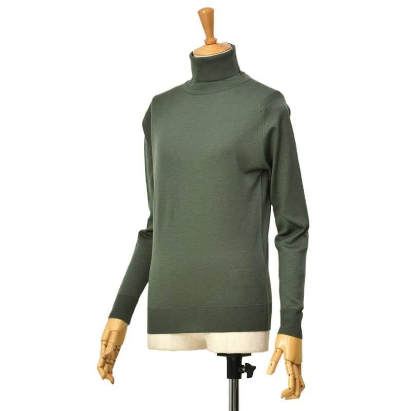 m*a様 美品◎JOHN SMEDLEY ジョンスメドレー ハイネックセーター JOHN SMEDLEY(ジョンスメドレー)CATKIN ロングスリーブ