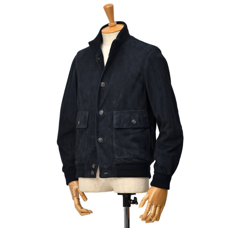 CINQUANTA チンクアンタ ゴートレザー ジャケット ブルゾン CINQUANTA ブルゾン アウター × BEAMS F / 別注 ホースレザー