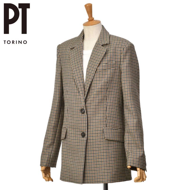PT TORINO【ピーティートリノ】テーラードジャケット JACKET 2B CX34