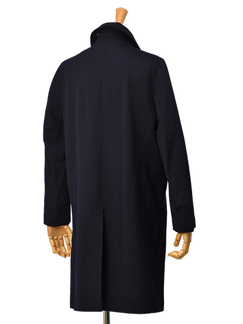 ☆ マッキントッシュ ロロピアーナ　ウール100%コート MACKINTOSH【マッキントッシュ】ステンカラーコート DUNKELD