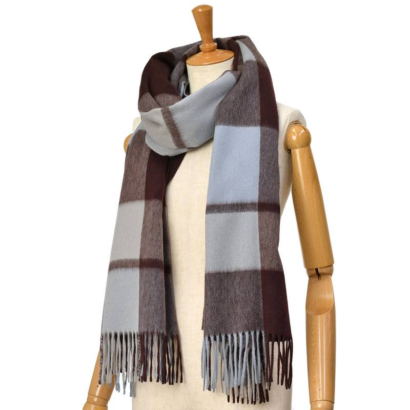 Joshua Ellis【ジョシュア エリス】大判カシミヤストール CPG60341