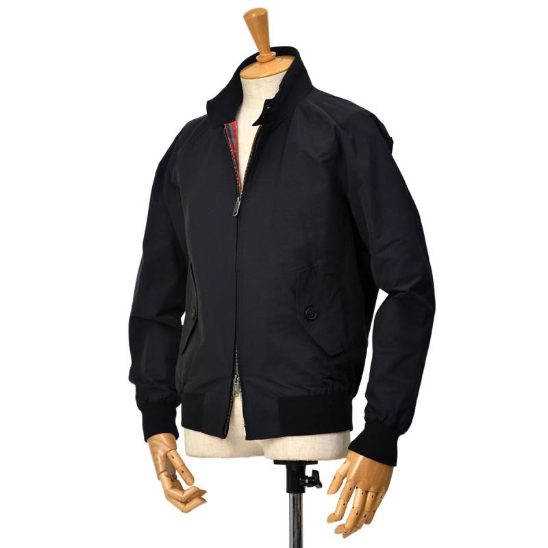 BARACUTA【バラクータ】G9 ORIGINAL BRCPS0001 300 DARK NAVY コットン