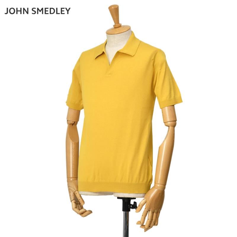 FINAL SALE】JOHN SMEDLEY【ジョンスメドレー】スキッパーニット 30G