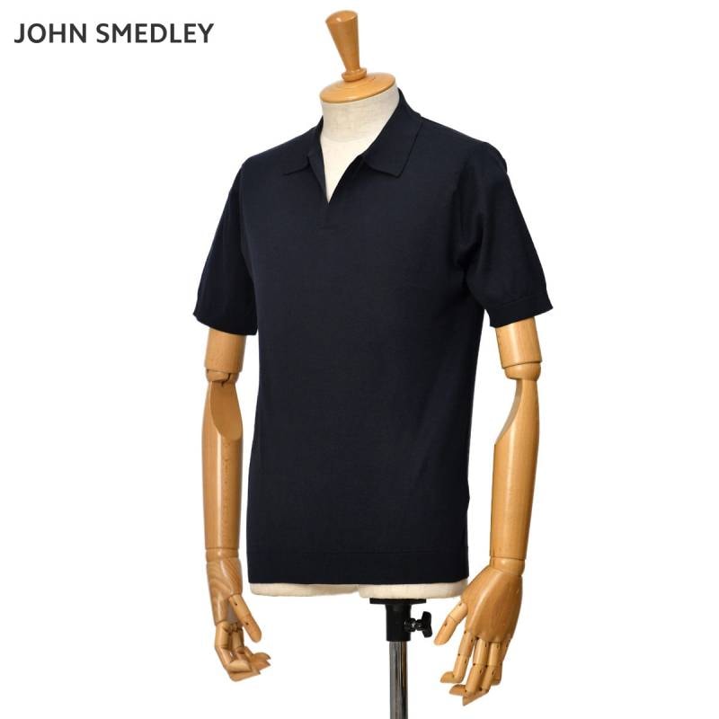 FINAL SALE】JOHN SMEDLEY【ジョンスメドレー】スキッパーニット 30G