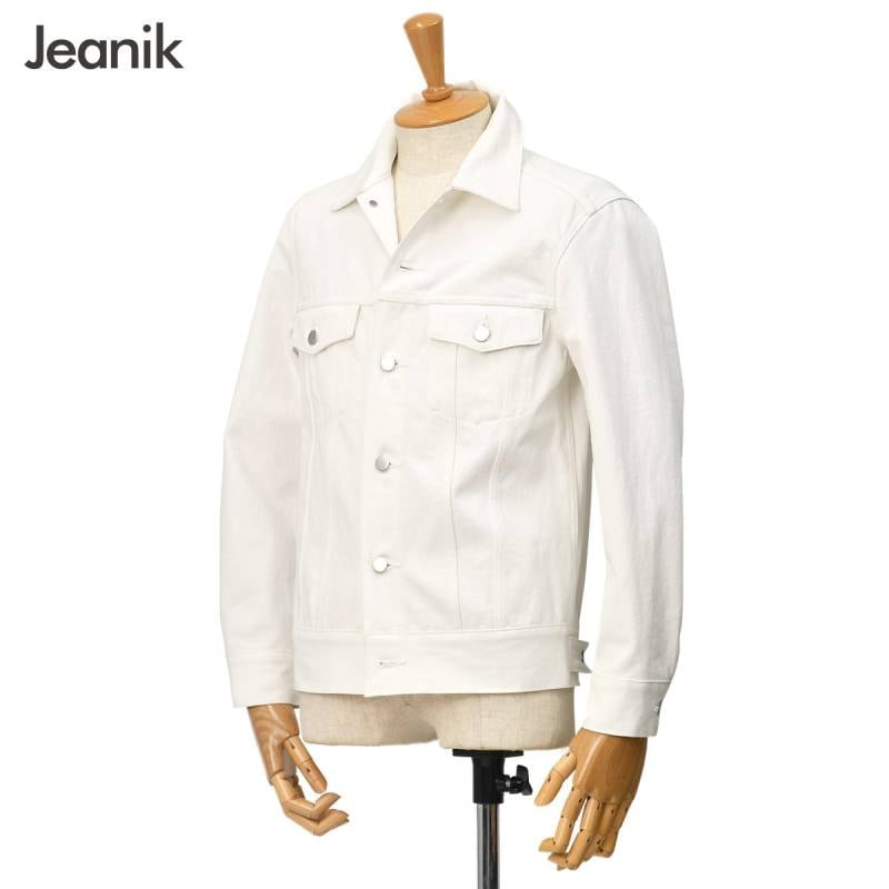 Jeanik【ジーニック】デニムジャケット 3rdタイプ Gジャン JEANIK0103